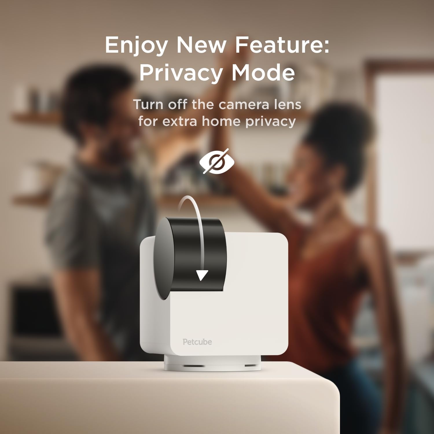 Petcube Cam 360 two-way audio lets you comfort pets remotely.