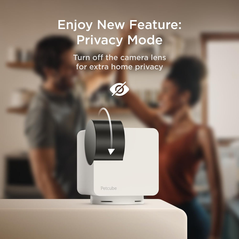 Petcube Cam 360 two-way audio lets you comfort pets remotely.