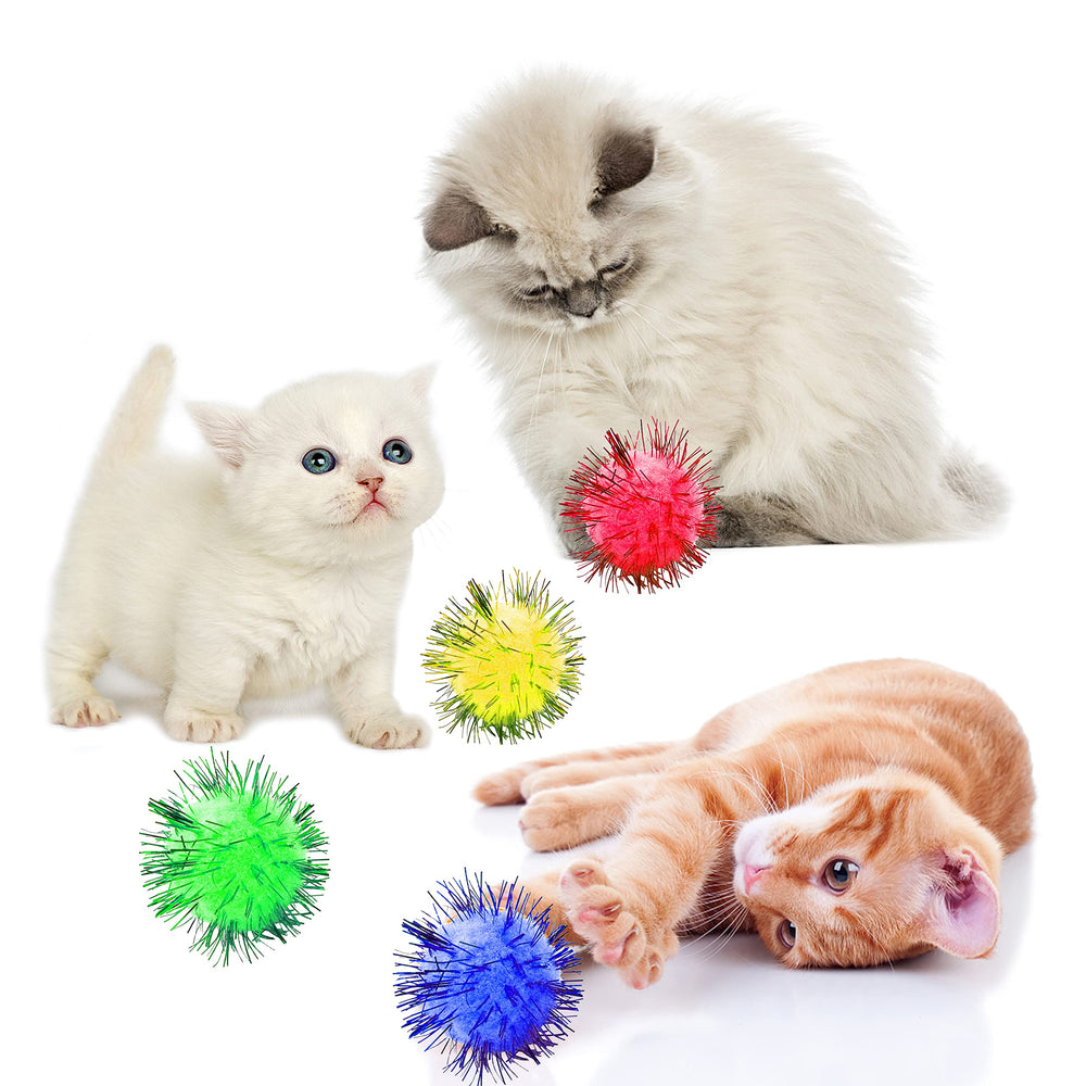 PETDCHEB diy-craft pom-poms — great for arts, crafts, and creative activities