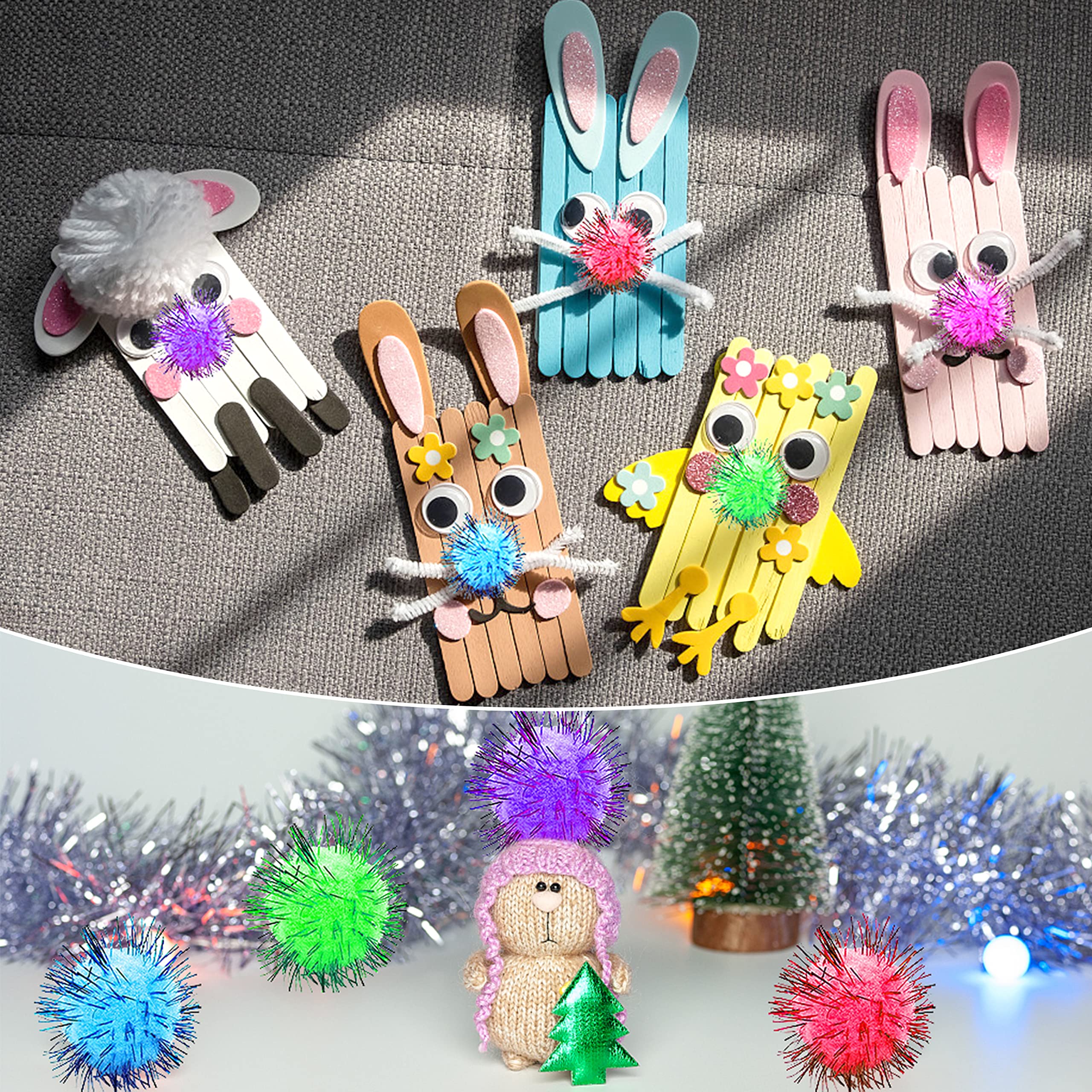 PETDCHEB floor-friendly balls — easy to vacuum spill cleanup after playtime