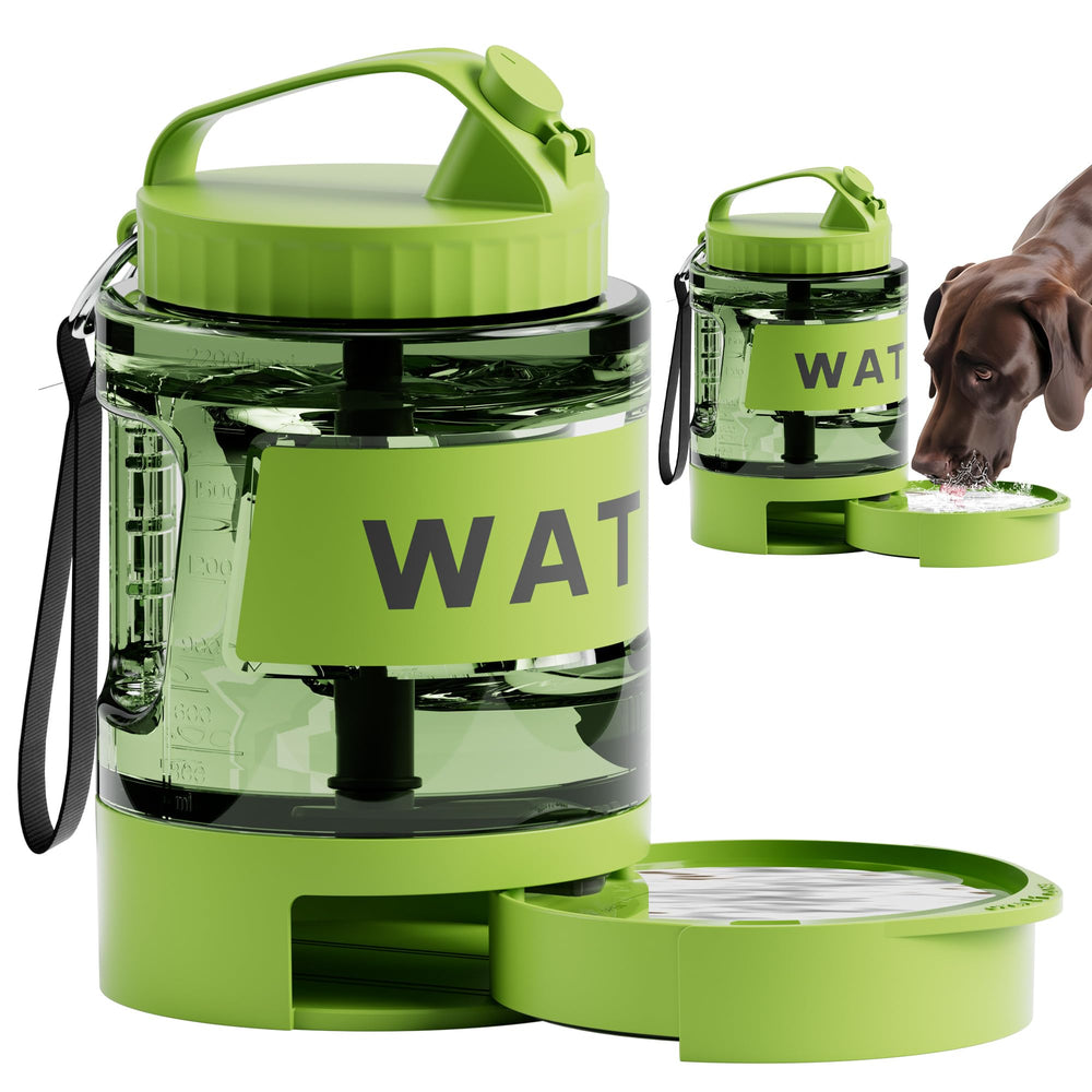 PETDOTT 77oz durable design supports rugged outdoor use.
