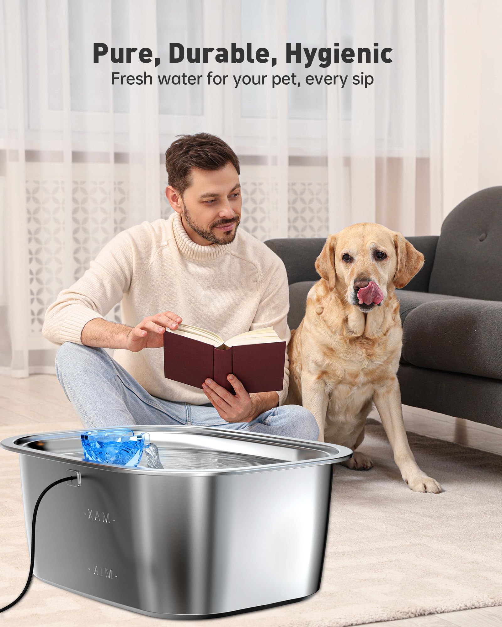 PETDOTT elegant design blends with home decor.