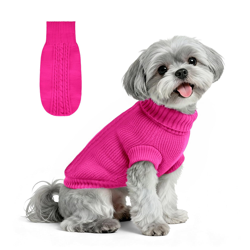 Petdream dog christmas sweater with soft knit for cozy holiday warmth.