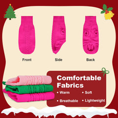 Petdream sleeveless turtleneck sweater for easy on and off.