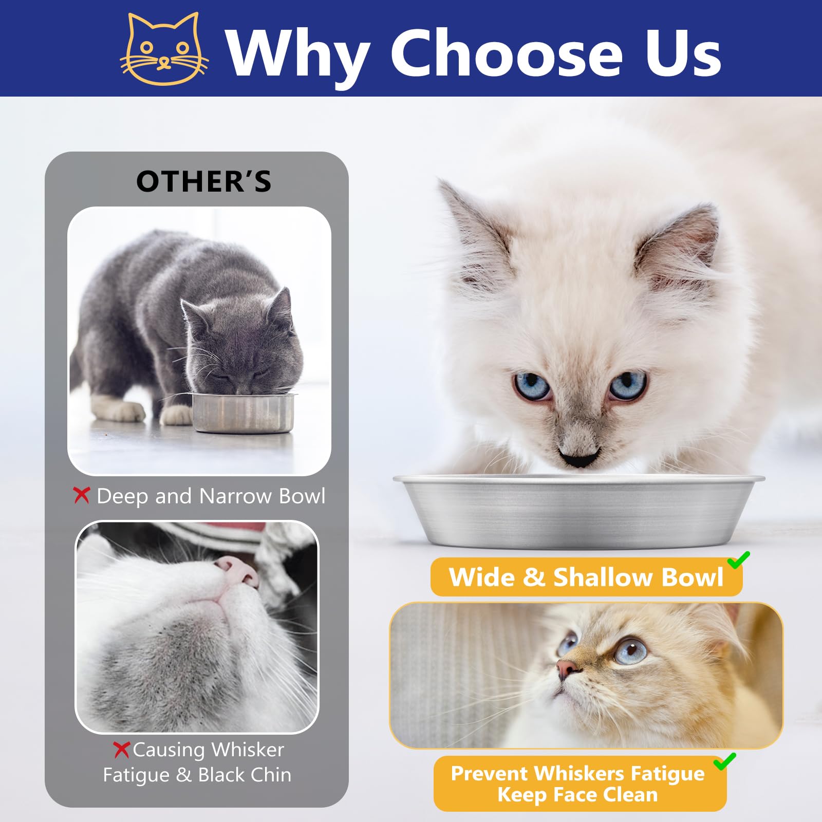 Petdream easy-clean stainless steel surface resists residue