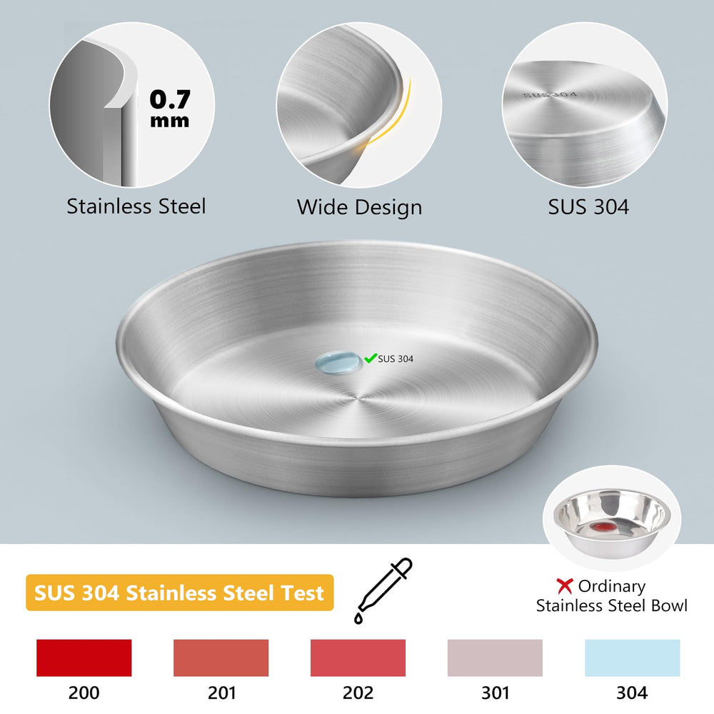 Petdream non-slip silicone base keeps bowls steady