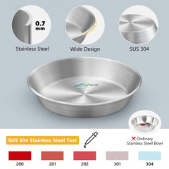 Petdream non-slip silicone base keeps bowls steady