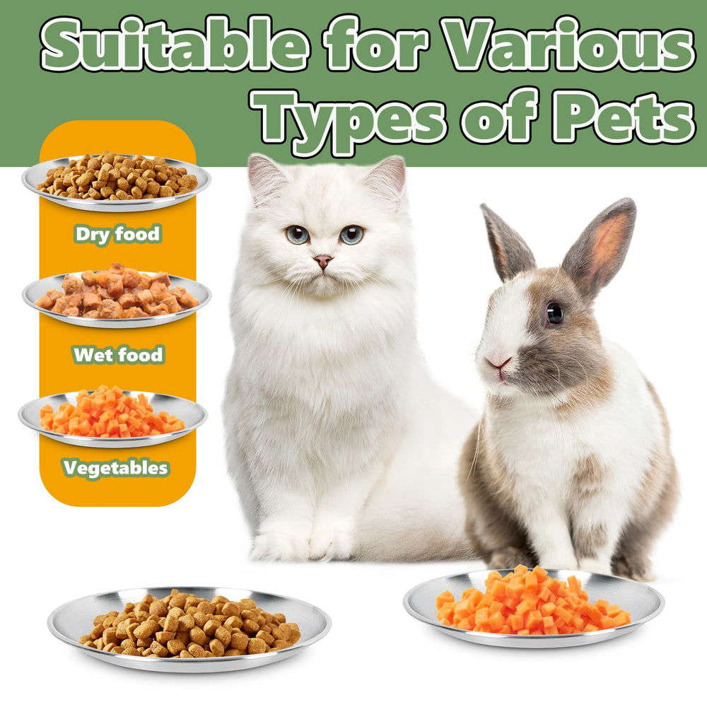 Petdream tazones apilables para ahorro de espacio en casa.