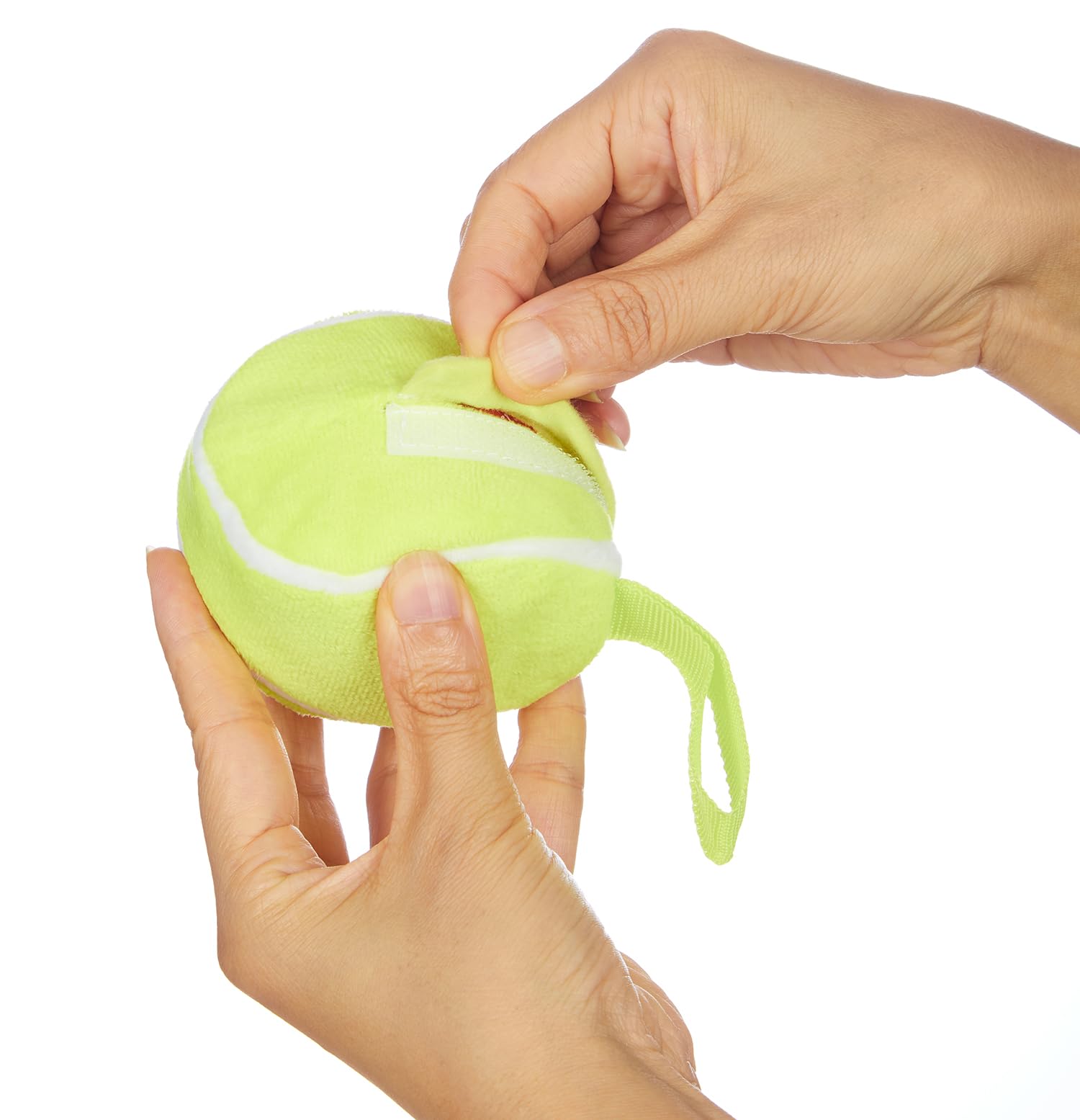 PetDroid plush cover for dog ball, ideal for ongoing fetch and play