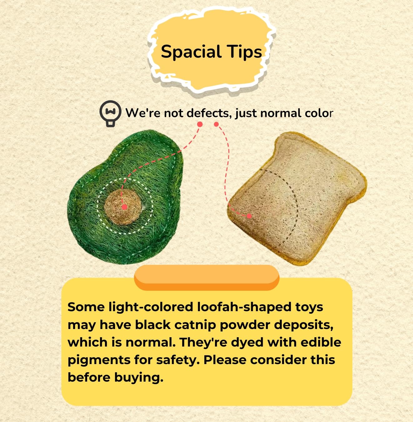 Petelligent loofah chew cat toy silver-vine infused aroma attracts curious cats.