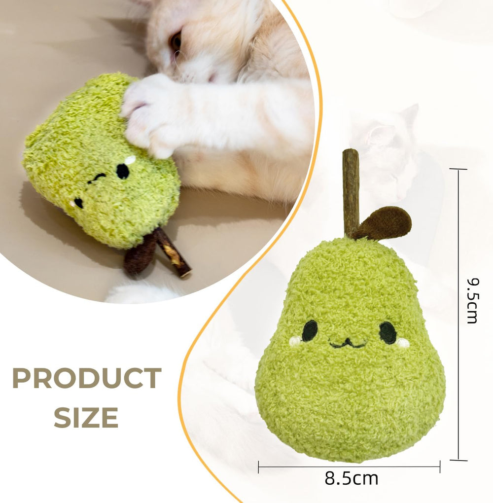 Petelligent teething toy pack green shown ready for daily use.