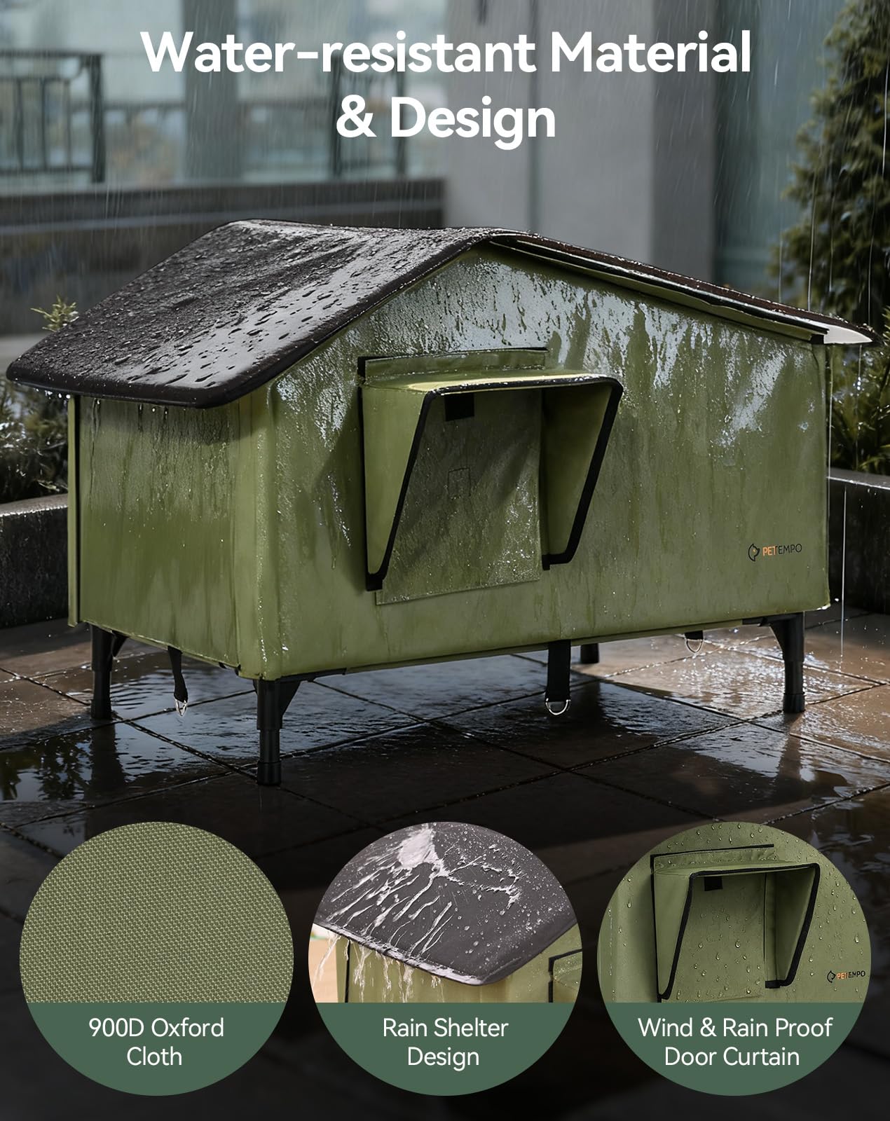 PETEMPO escape-hole shelter image emphasizes private space and predator evasion.