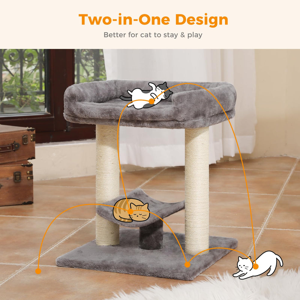 PETEPELA 19in compact space-saving design fits small rooms.
