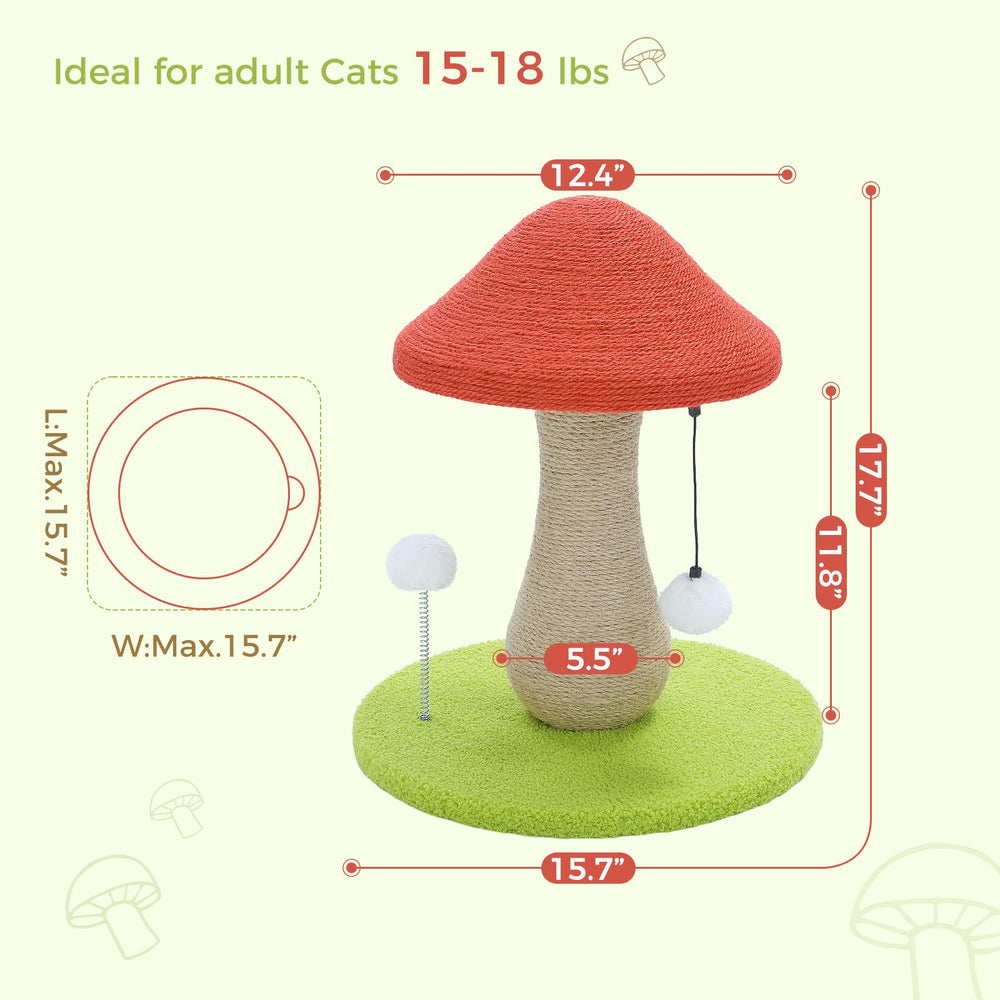 PETEPELA-bowling-ball-design: cute mushroom shape adds visual appeal and interactive fun.