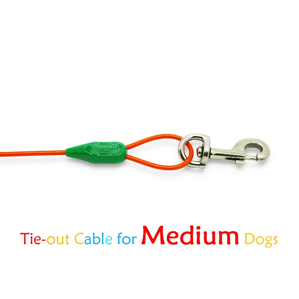 Petest crimp covers protect cable ends from weathering and wear.
