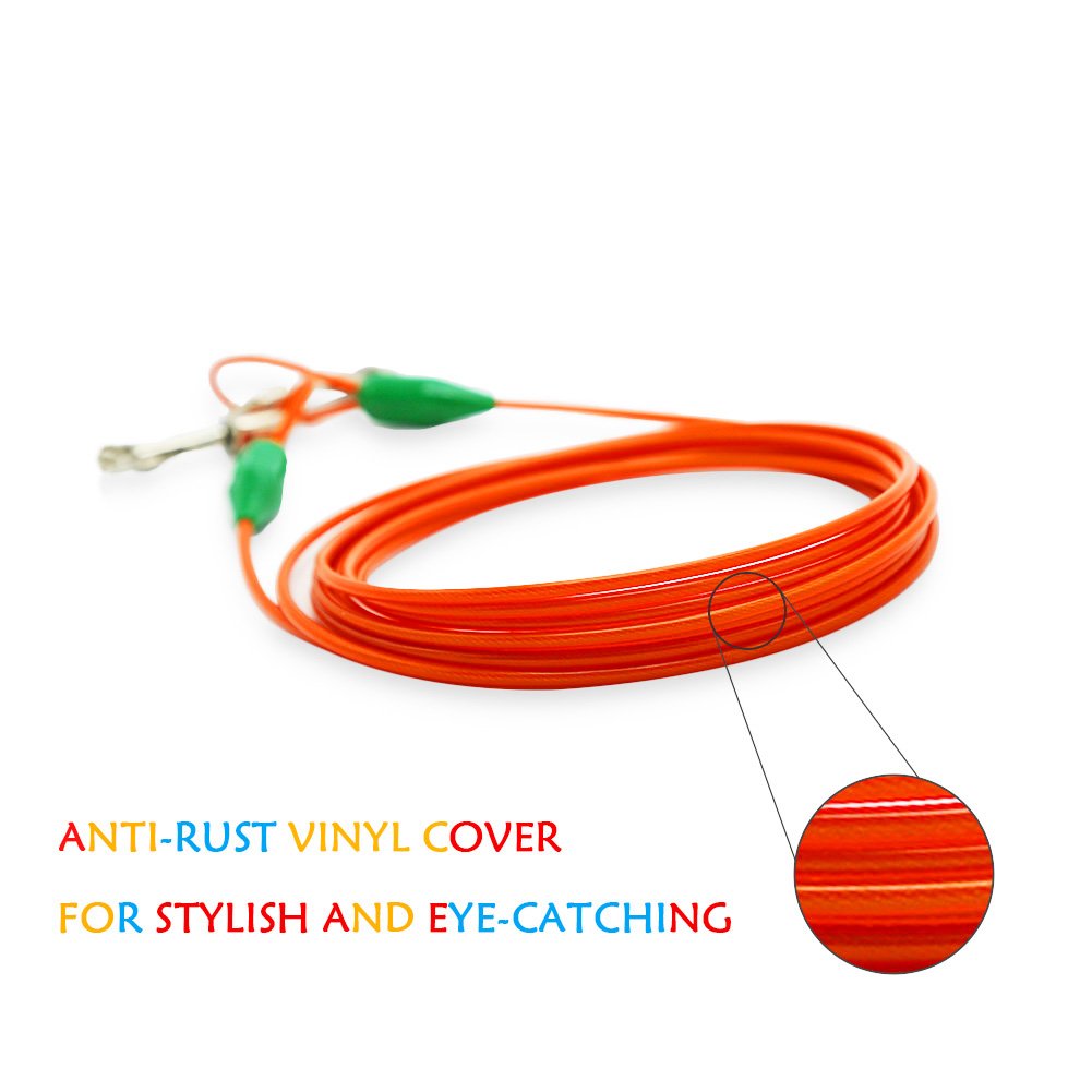 Petest durable anti-rust snaps provide reliable connections for safe containment.