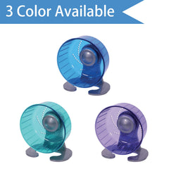 Petest hamster wheel 6.7-inch diameter encourages healthy exercise for small pets.