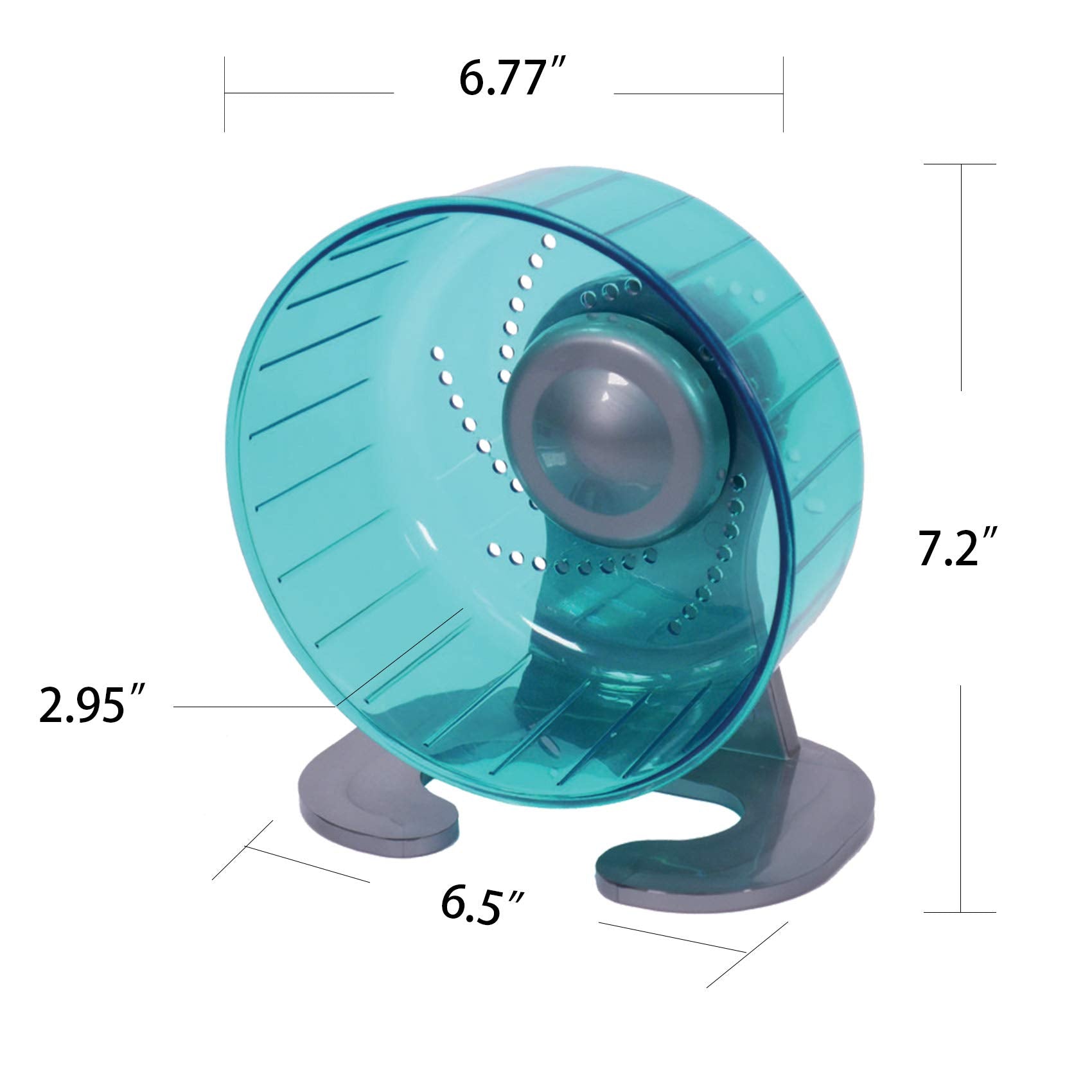 Petest wheel center disc check helps keep the wheel turning smoothly.