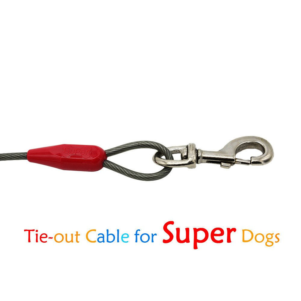 Petest crimp covers shield cable ends from weather.