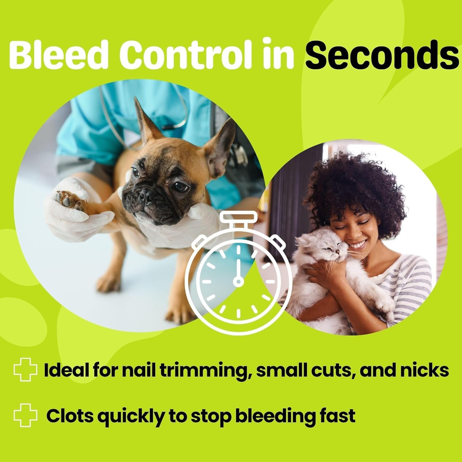 Groomers and vets rely on this compact powder in first aid kits