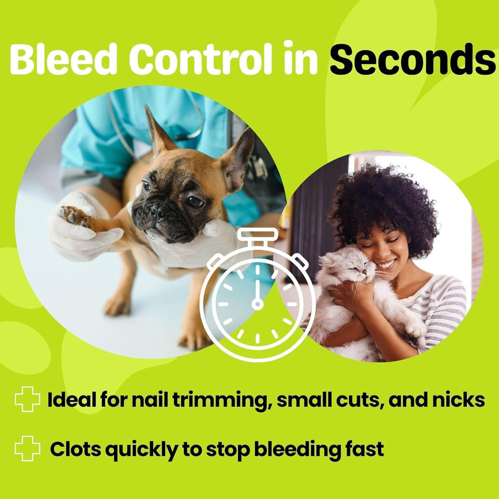 Groomers and vets rely on this compact powder in first aid kits