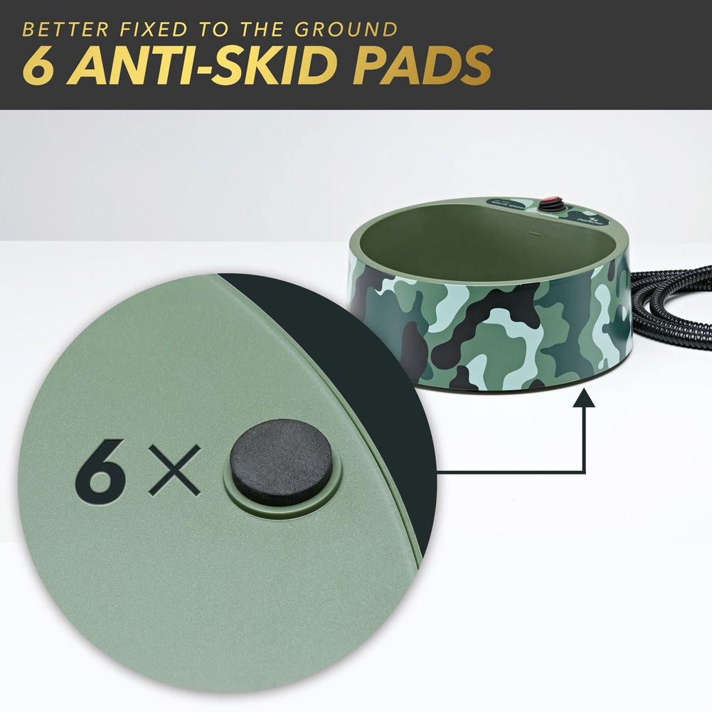 Petfactors automatic standby when empty protects the bowl and saves energy.
