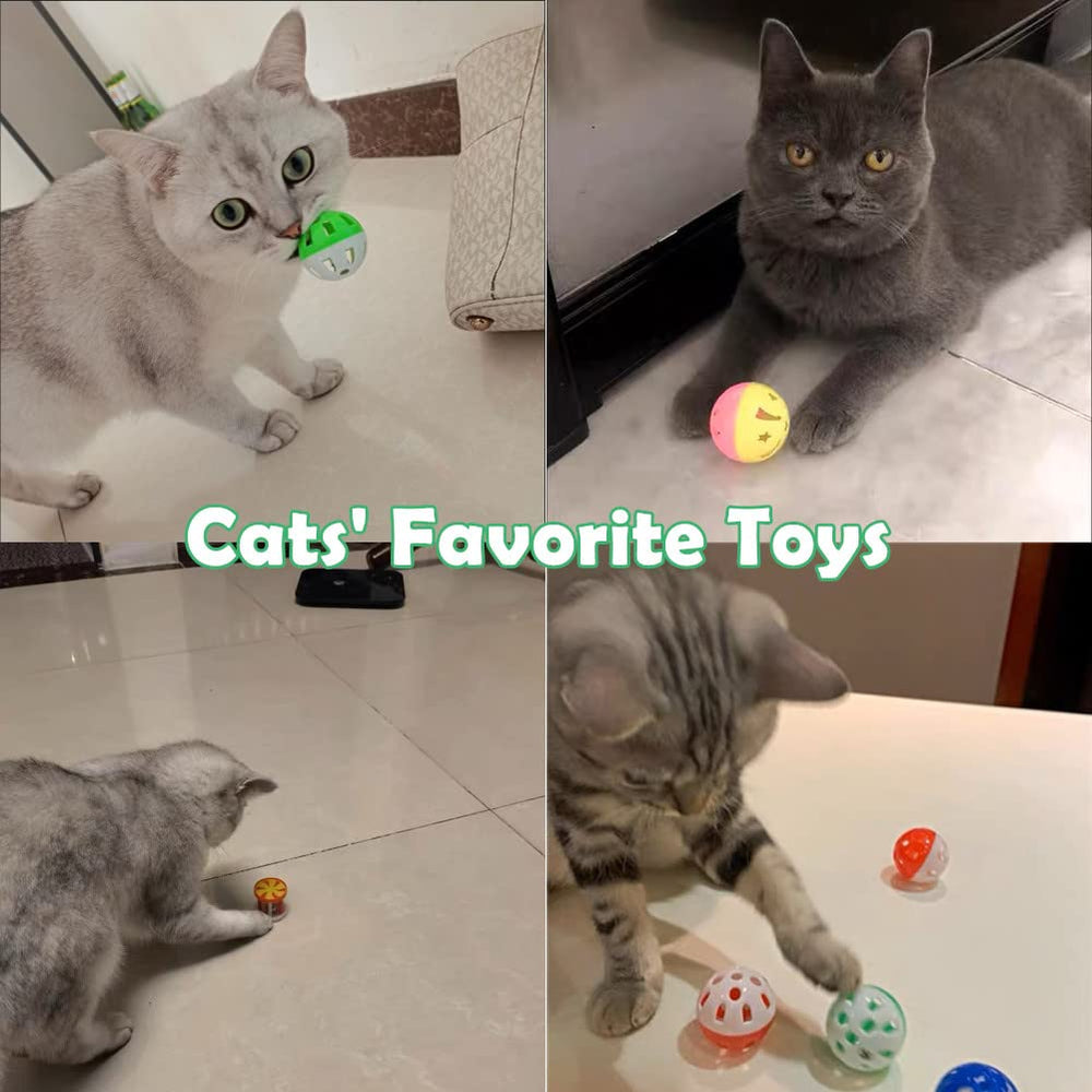 PETFAVORITES cat jingle balls gift box included