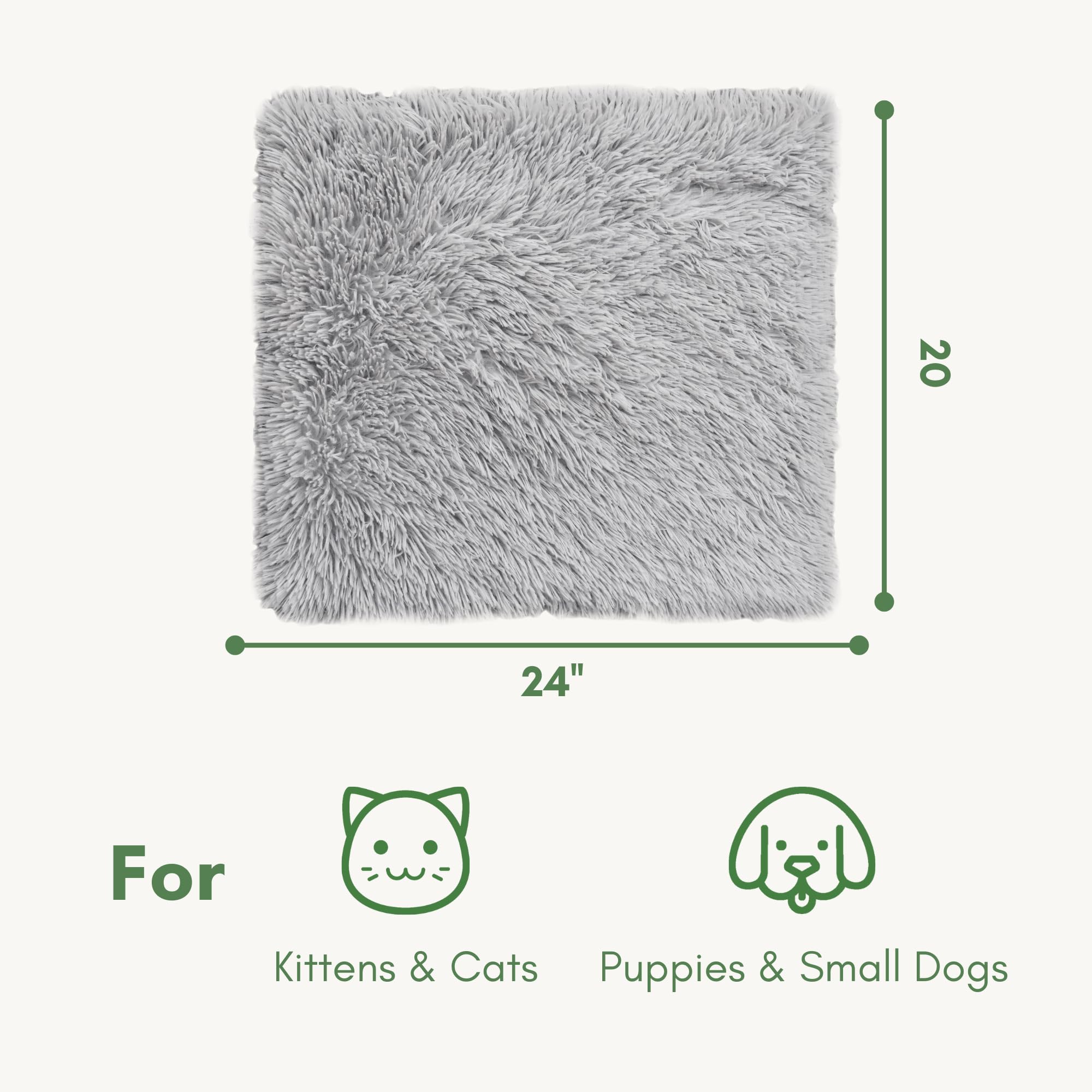 petfelix cat crate mat placed in carrier for travel comfort