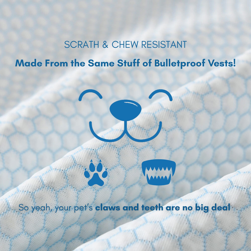 petfelix dog cooling mat machine washable feature for easy cleanup.