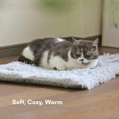 petfelix non-slip bottom cat mat anchors securely on any surface