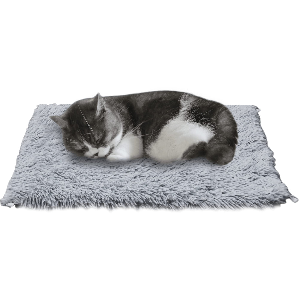 petfelix self-warming cat mat plush surface ideal for cozy naps indoors and outdoors