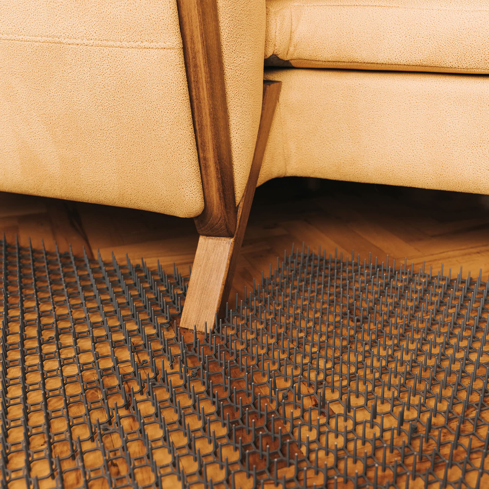 Petfolio cat-scat-mat 10-pack showcases value and versatility for multiple spaces.