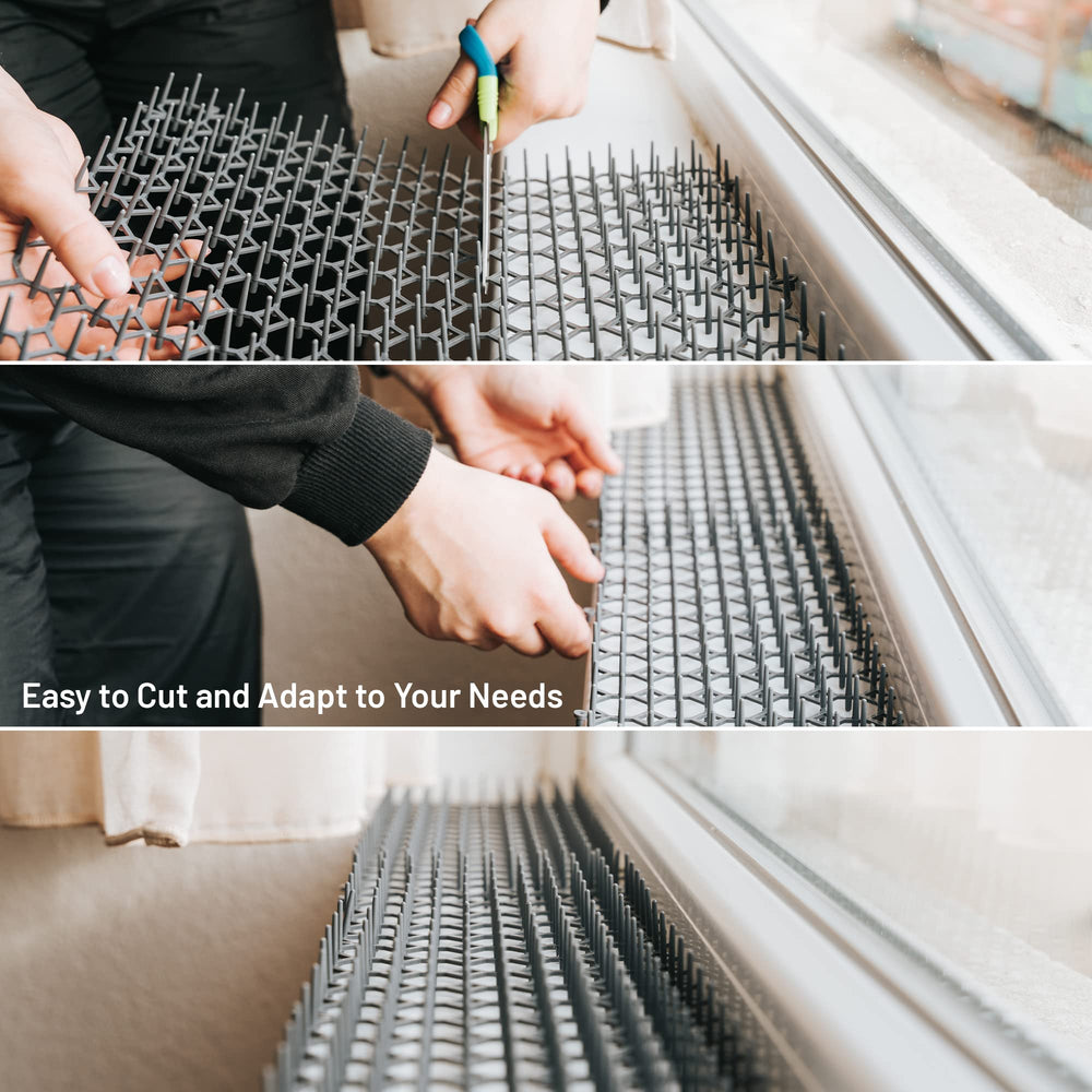 Petfolio cat scat mat dog-off-couch helps maintain upholstery while humane.