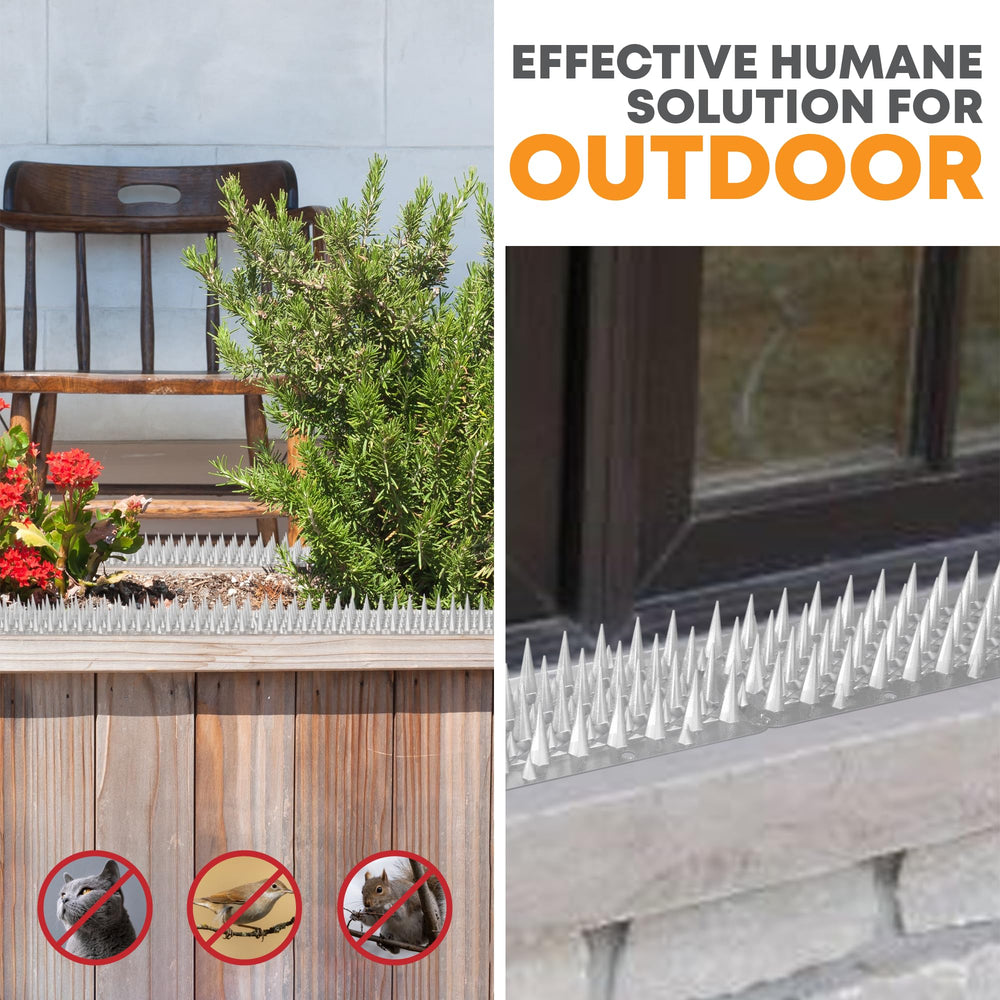 Petfolio easy-cut-and-connect feature—customizable anti-cat mat installation.
