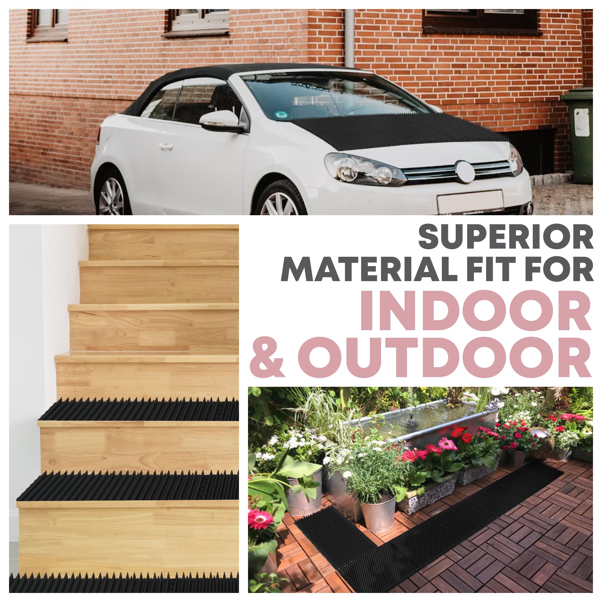 Petfolio mats in a 12-pack illustrate multi-room protection