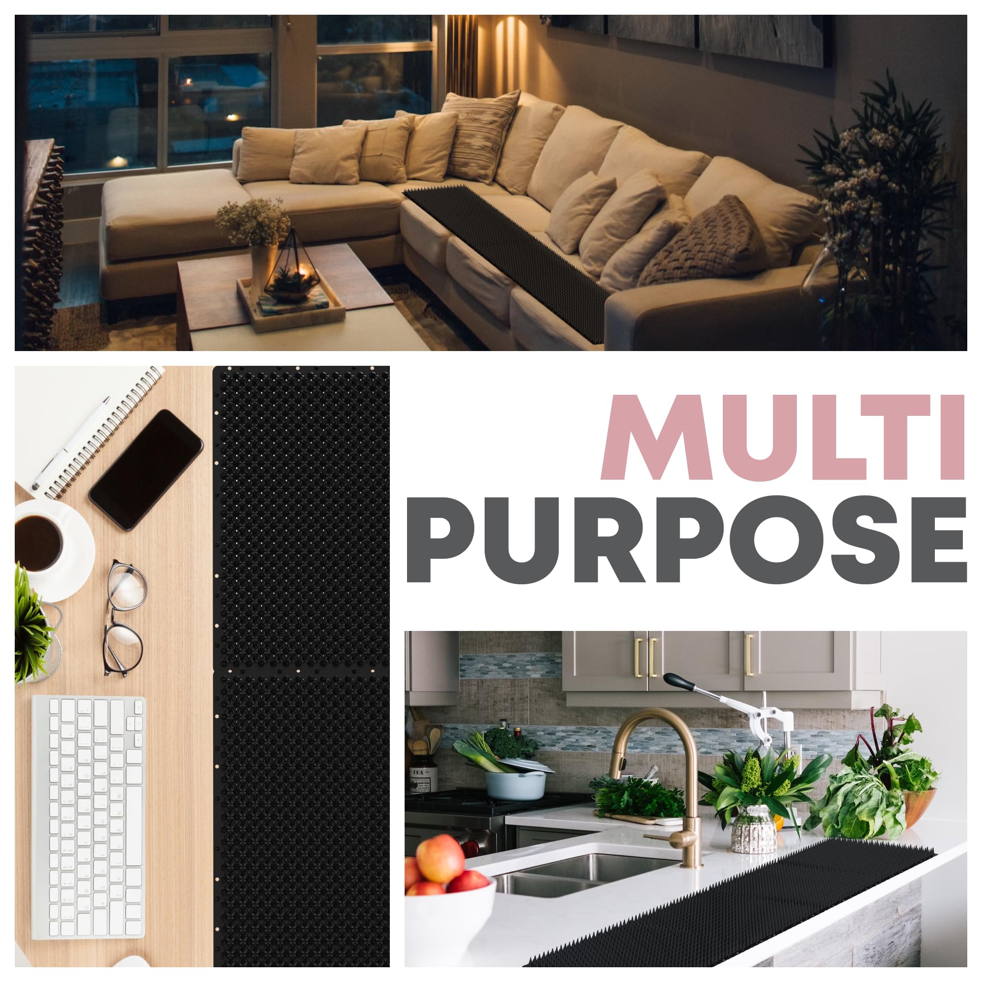 Petfolio roll-out view shows easy-to-cut mats for custom layouts