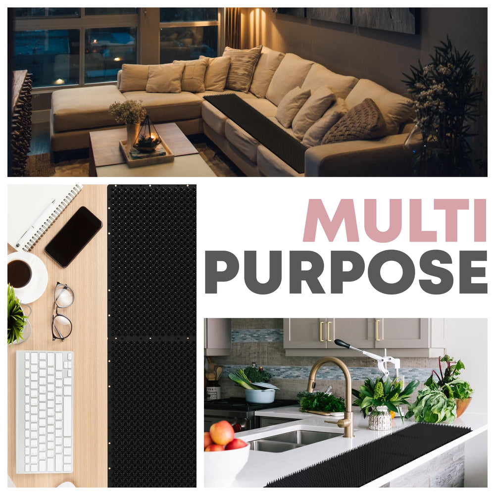 Petfolio roll-out view shows easy-to-cut mats for custom layouts