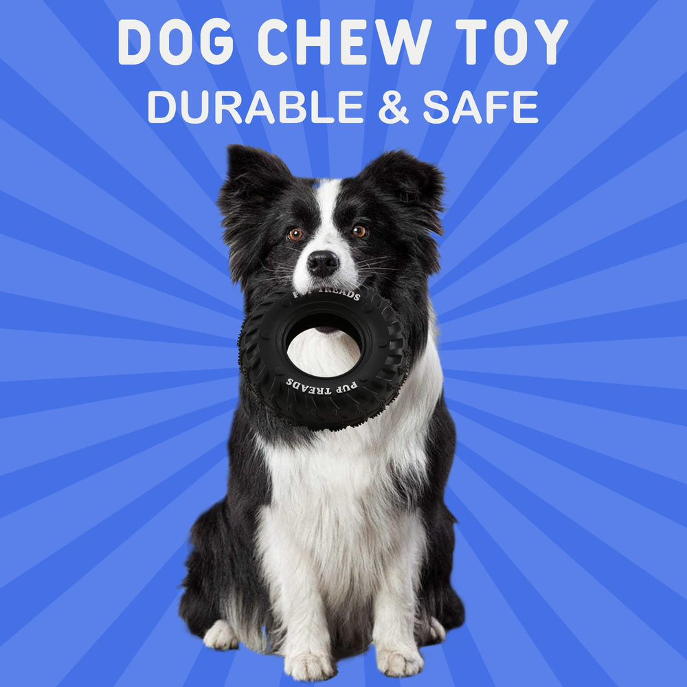 PETFROH aggressive-chewer dog toy demonstrates rugged resistance for large dogs.