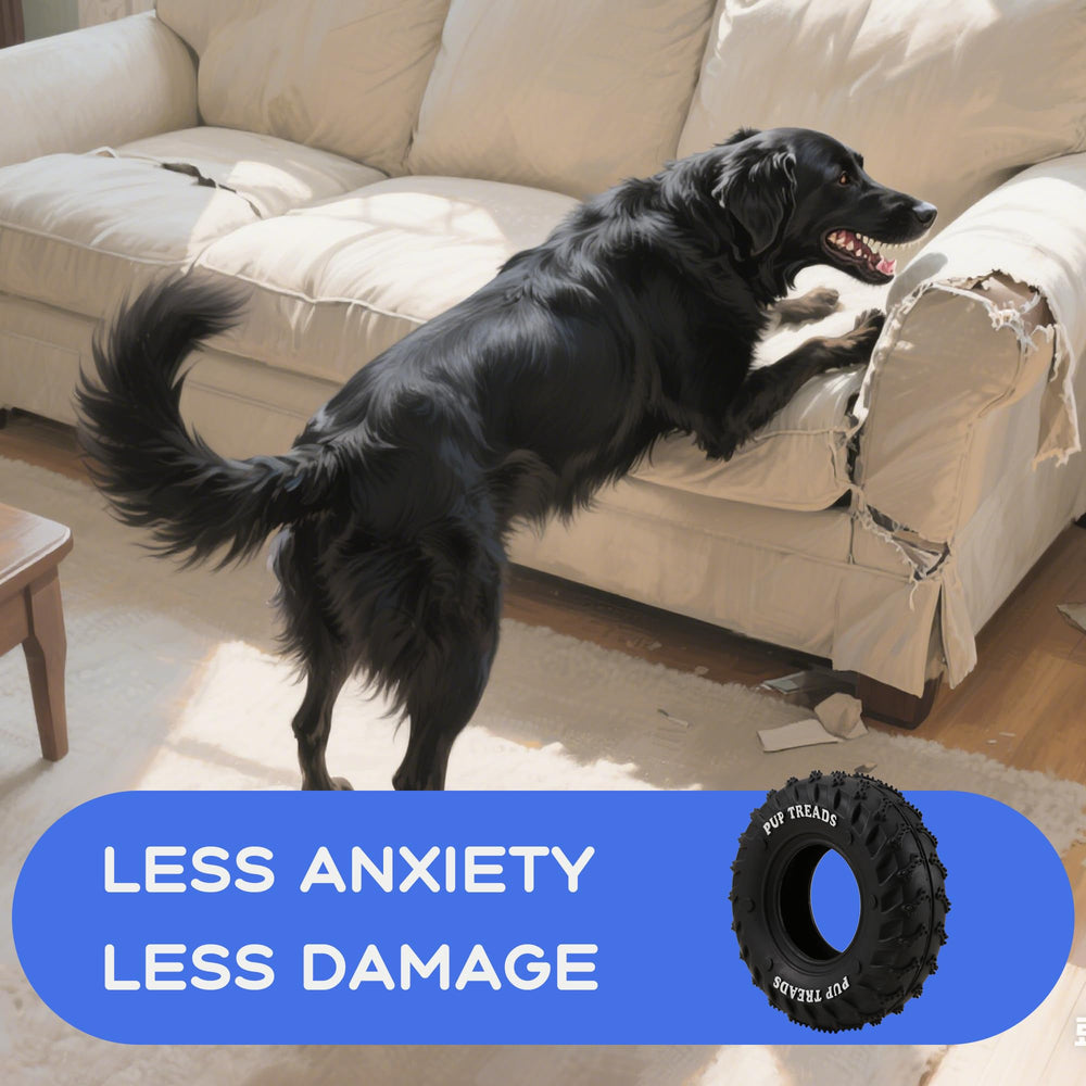 PETFROH fetch-ready tire toy offers bounce and lasting chew satisfaction.