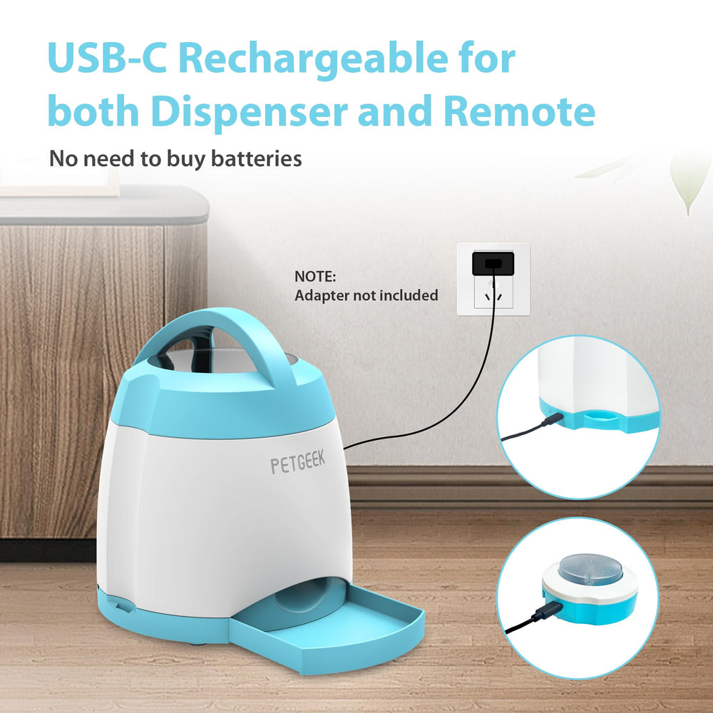 PETGEEK indoor-outdoor setup demonstrates versatile training play.