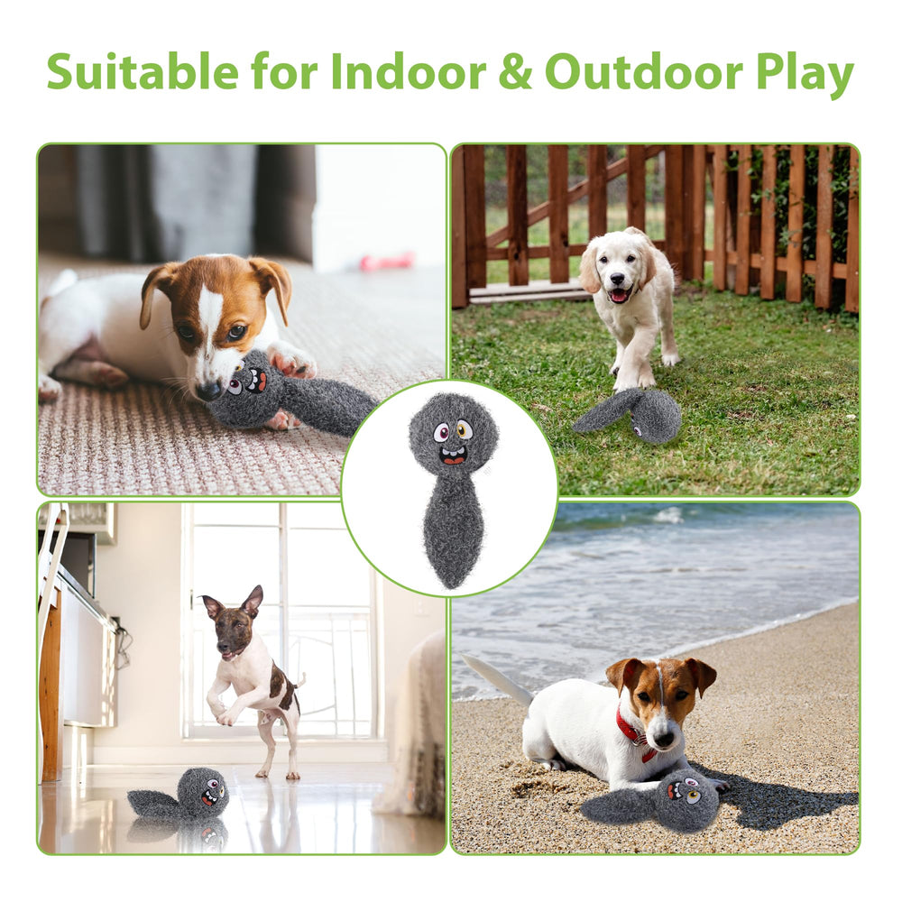 PETGEEK indoor-outdoor-play-dog-toy supports versatile fun in any space.
