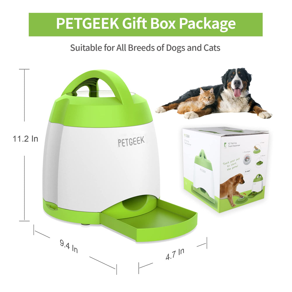 PETGEEK package image highlights easy setup and after-sales support.