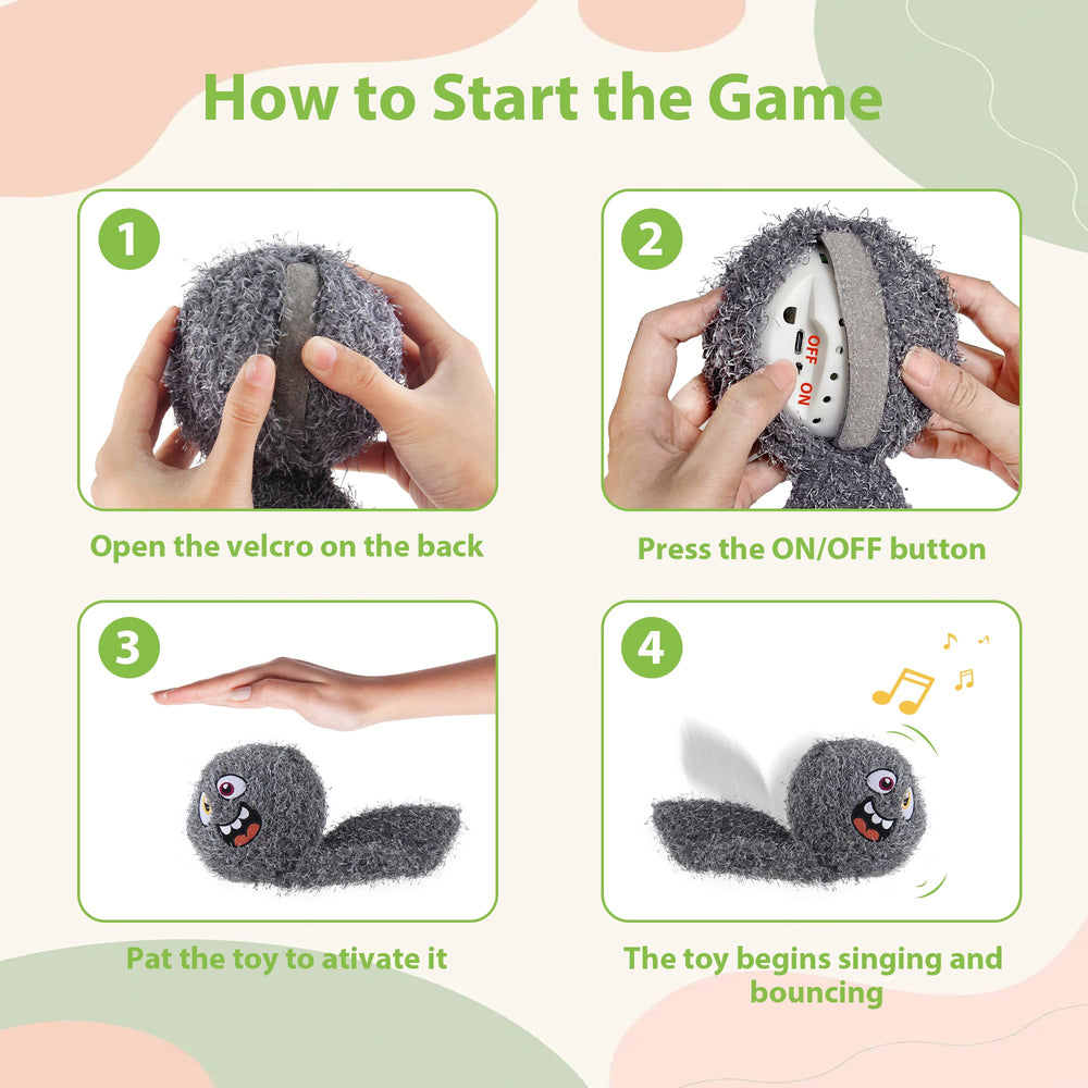 PETGEEK soft-plush-material-dog-toy stays gentle on teeth and easy to clean.