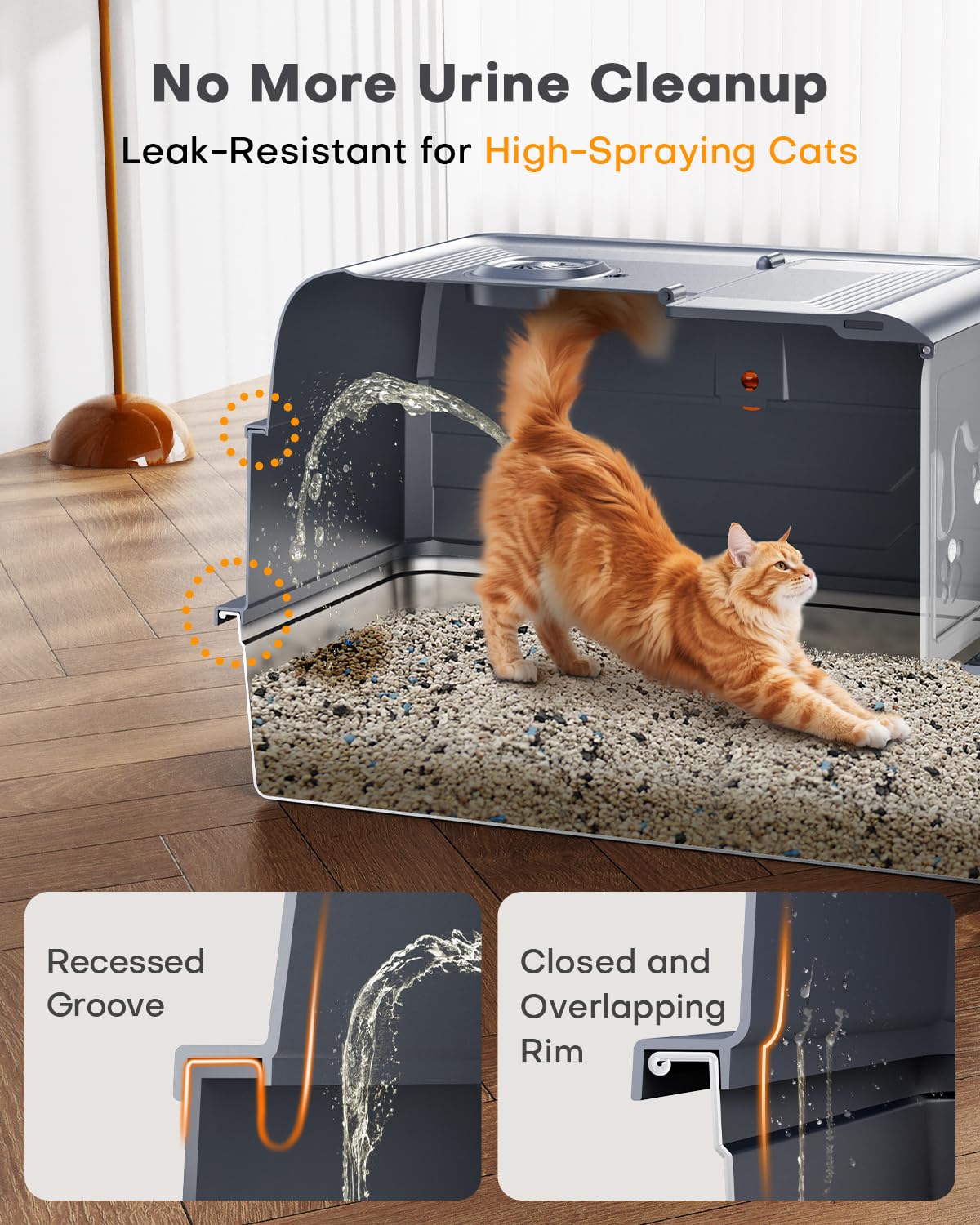 PetGenie 2025 XXXL 3-in-1 configuration showcase with open/semi/enclosed modes.