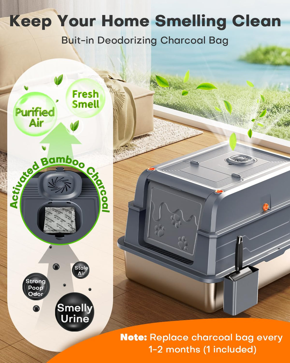 PetGenie 2025 XXXL stainless steel basin close-up highlighting durable, rust-resistant construction.