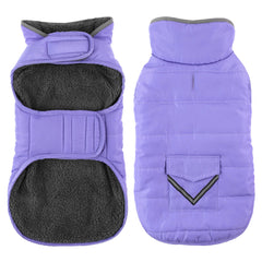 Petglad dog coat waterproof material helps your dog stay dry on walks.