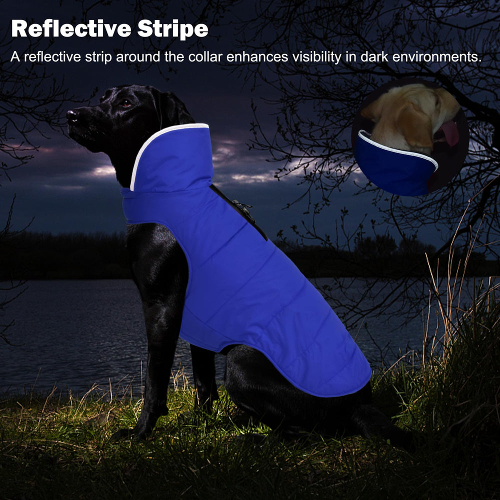 Petglad adjustable jacket design allows quick on/off and snug fit