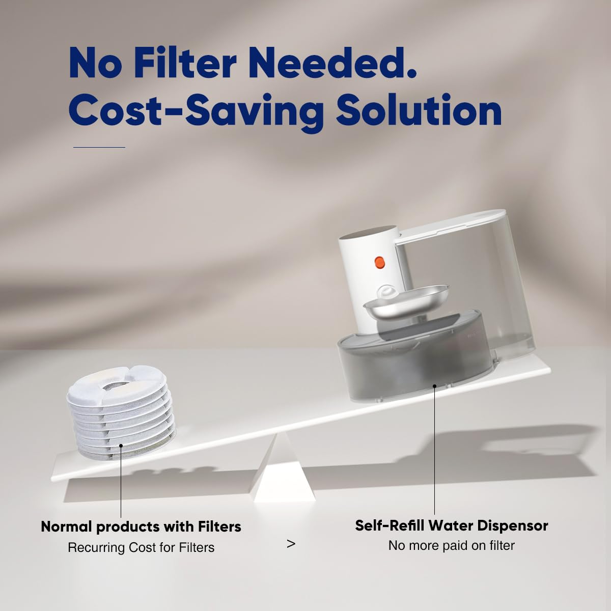 Petgravity lock-unlock cleaning – quick disassembly for thorough cleaning.
