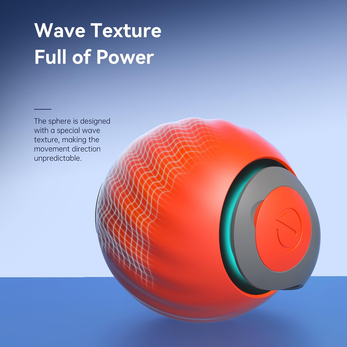 Petgravity Speedy Sprint Ball internal motor and 150mAh battery