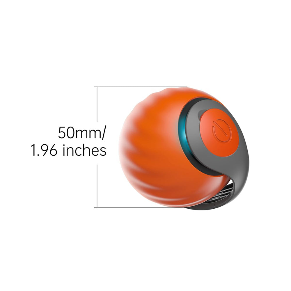 Petgravity Speedy Sprint Ball Type-C charging setup explained